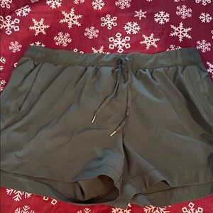 CALIA by Carrie Underwood Charcoal Athletic Shorts